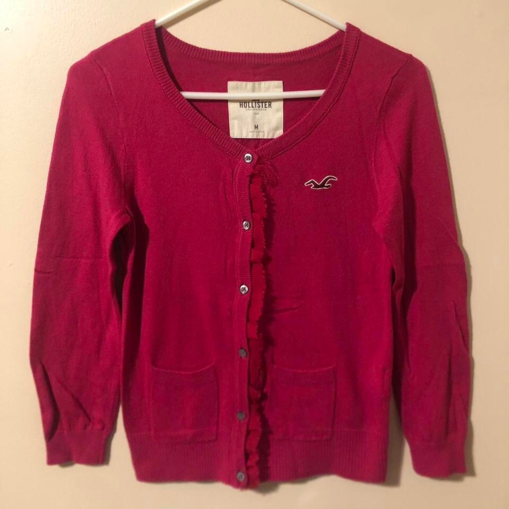Hollister Y2K Button Up Cardigan